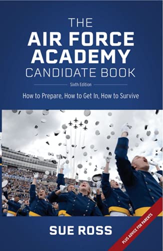 The Air Force Academy Candidate Book — used book cover