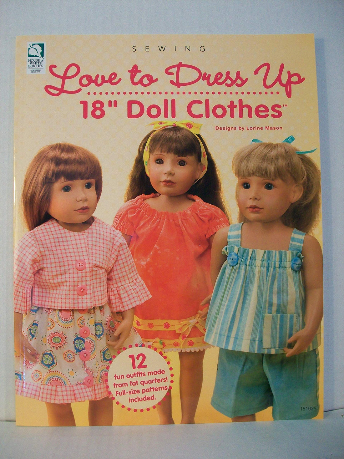 Love to Dress Up 18" Doll Clothes