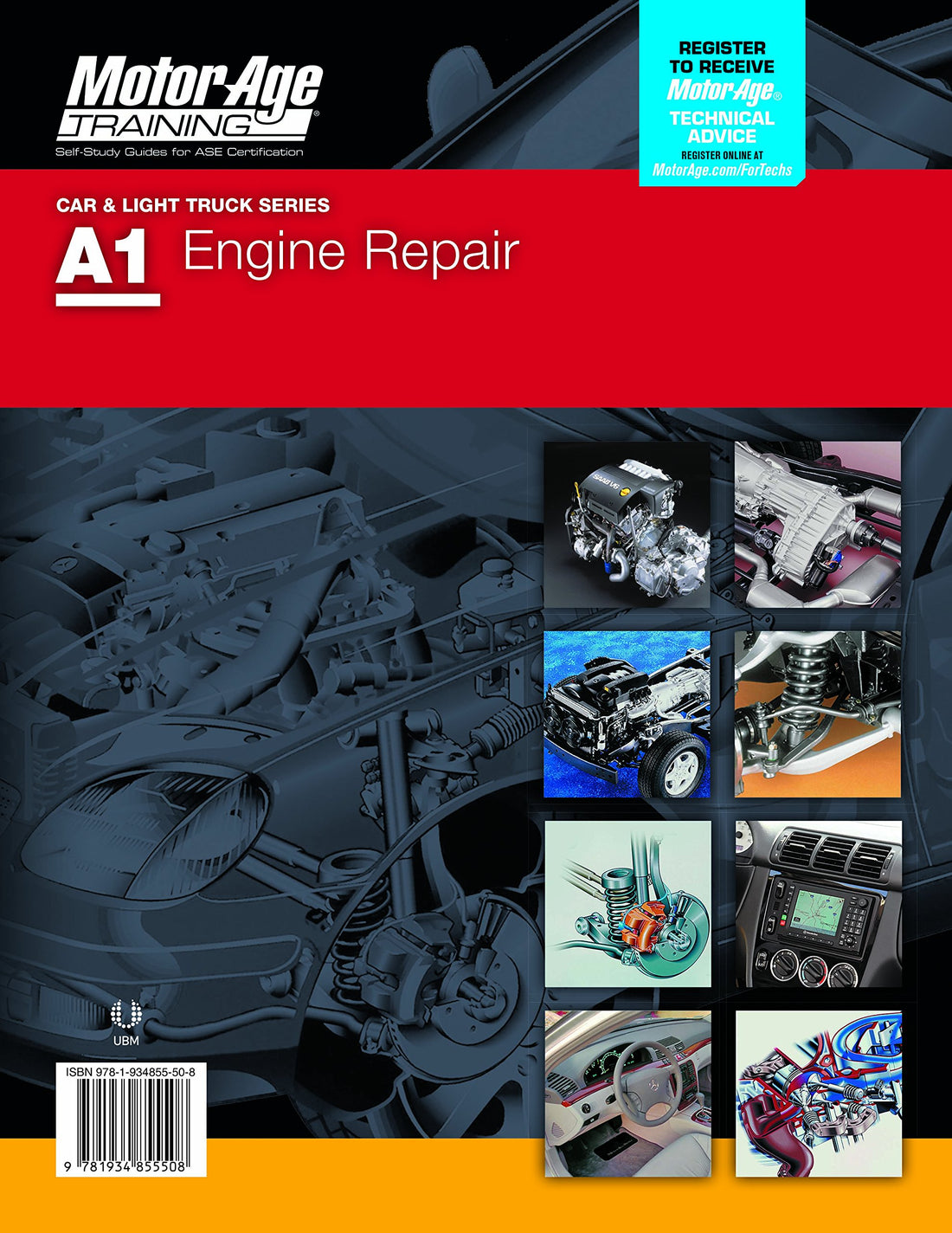 ASE A1 Engine Repair Study Guide by Motor Age Training