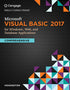 Microsoft Visual Basic 2017 for Windows, Web, and Database Applications — used book cover