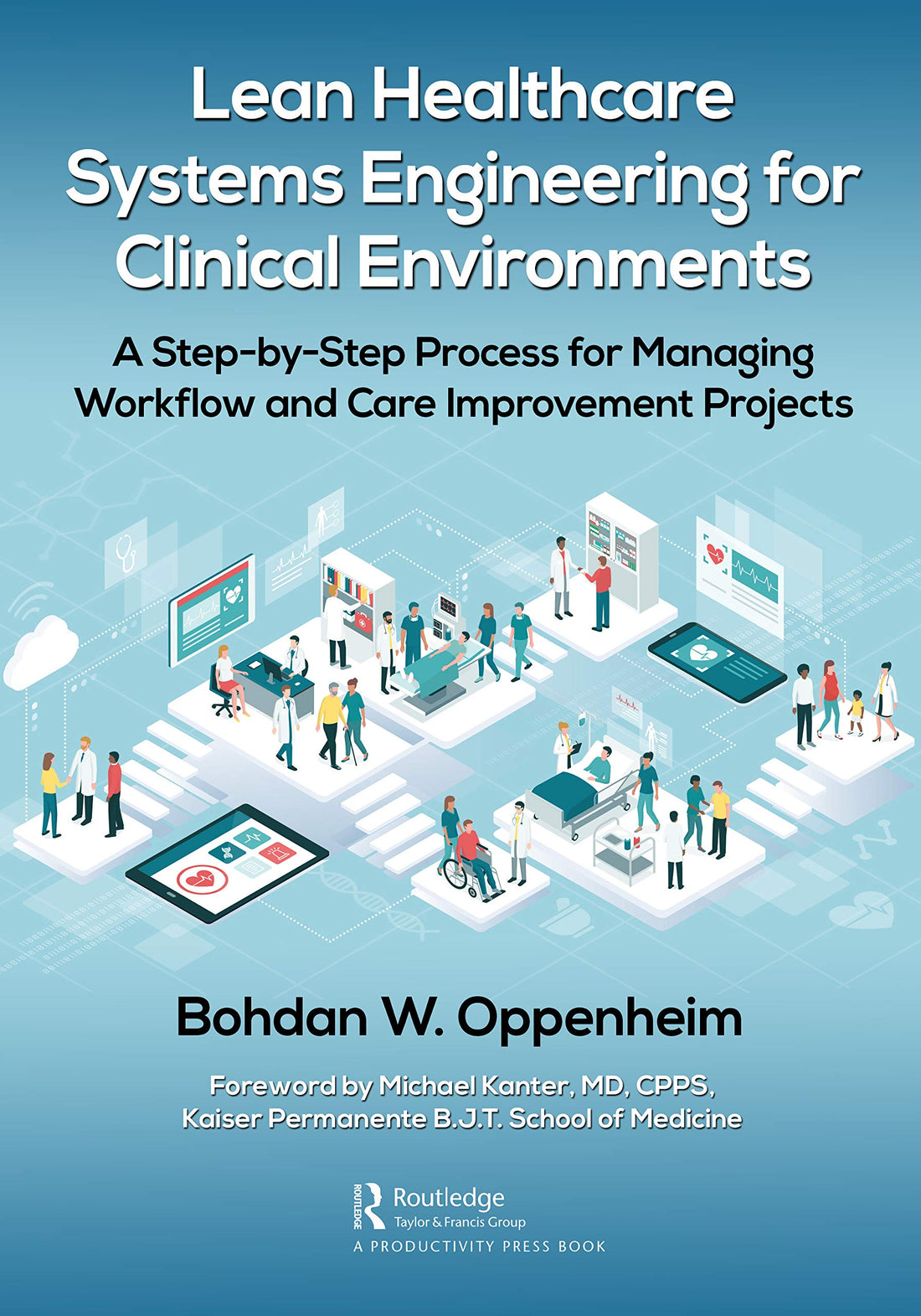 Lean Healthcare Systems Engineering for Clinical Environments — used book cover