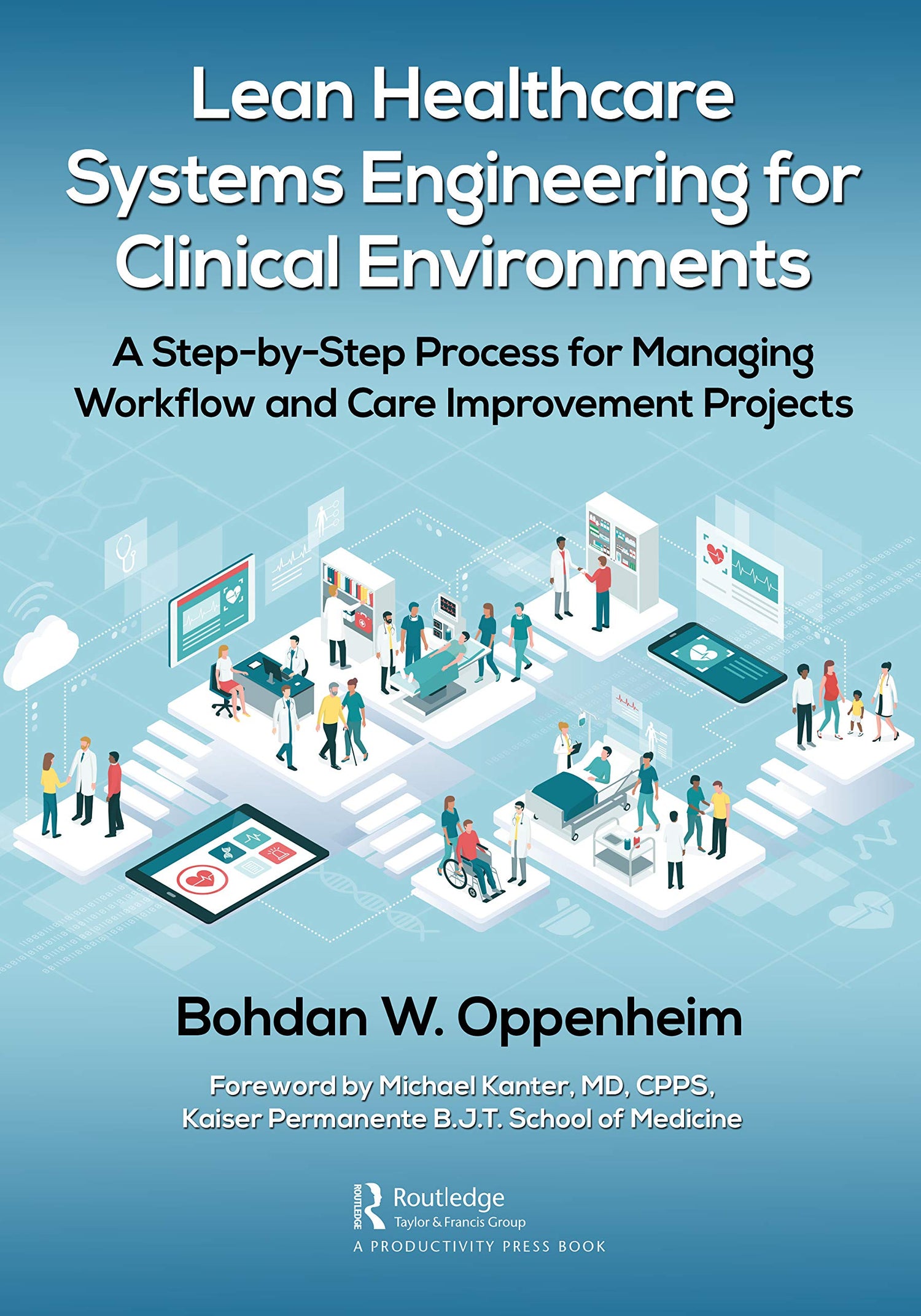 Lean Healthcare Systems Engineering for Clinical Environments — used book cover