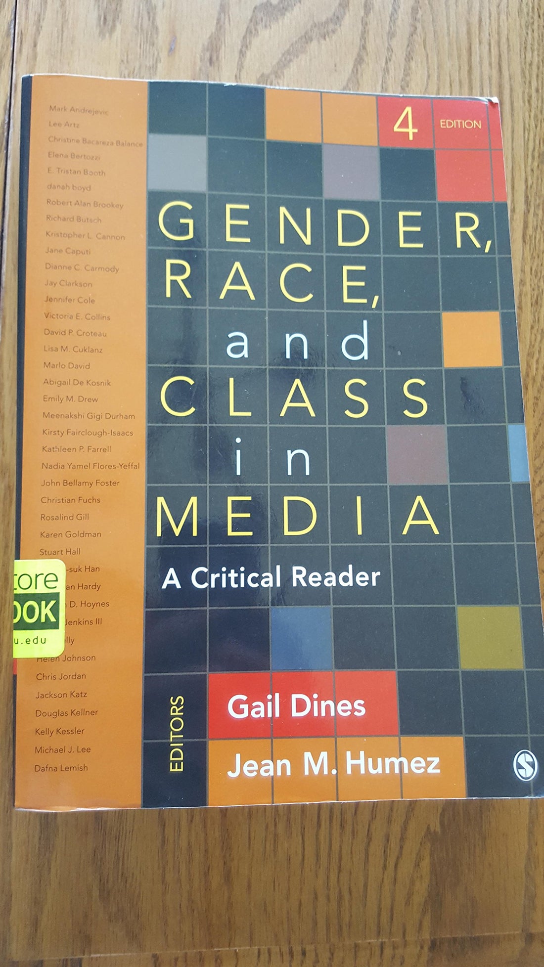 Gender, Race, and Class in Media: A Critical Reader