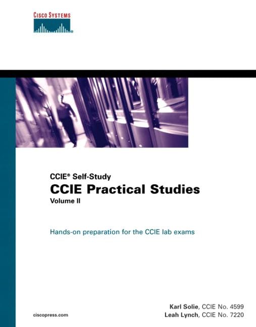 Ccie Practical Studies: Ccie Self-Study