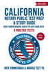 California Notary Public Test Prep & Study Guide 2023-2024 — used book cover