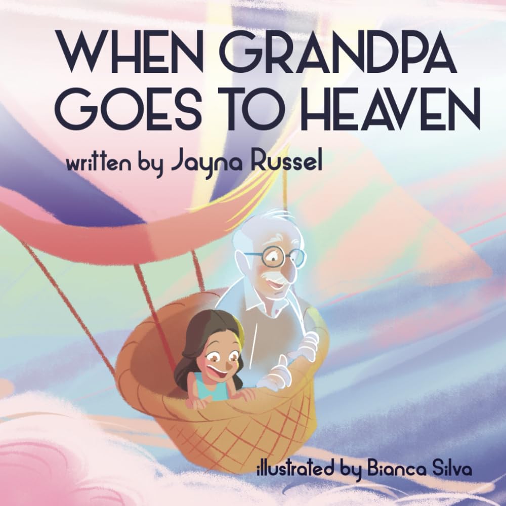 When Grandpa Goes To Heaven — used book cover