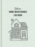 Deluxe Home Maintenance Log Book — used book cover