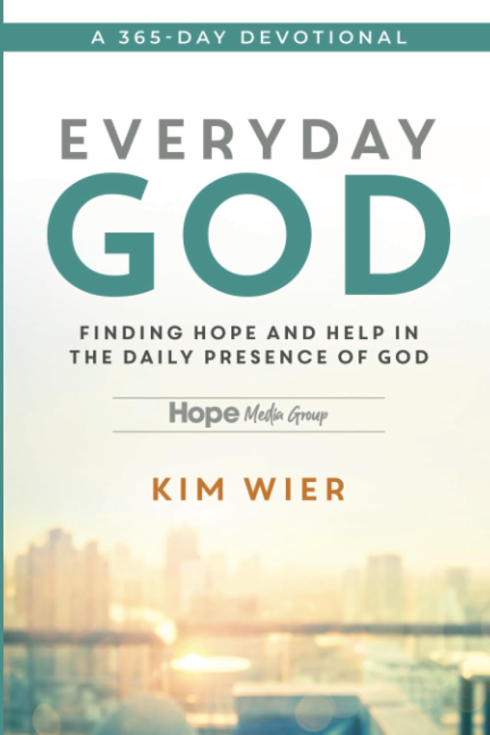 Everyday God: Finding Hope and Help in the Daily Presence of God — used book cover