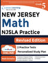 New Jersey Student Learning Assessments (NJSLA) Test Practice — used book cover