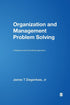 Organization and Management Problem Solving — used book cover