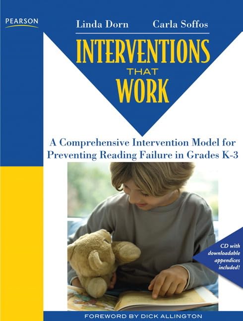Interventions that Work: A Comprehensive Intervention Model for Preventing Reading Failure in Grades K-3 (Interventions that Work Series)