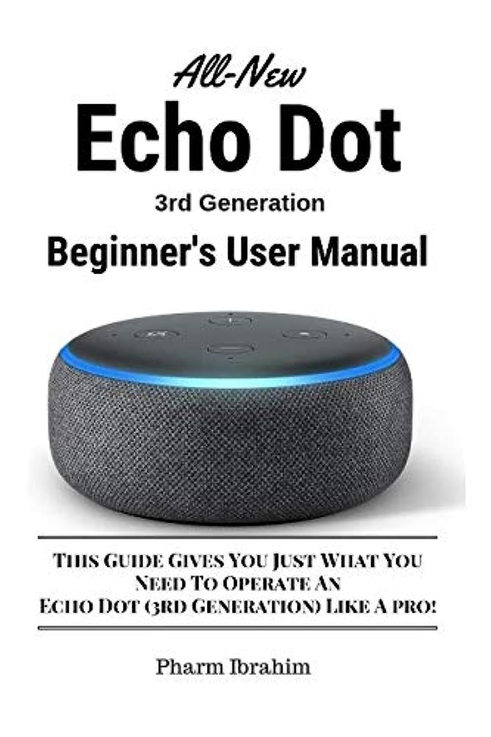All-New Echo Dot (3rd Generation) Beginner&
