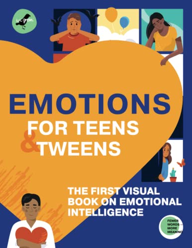 EMOTIONS FOR TEENS AND TWEENS — used book cover