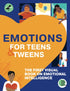 EMOTIONS FOR TEENS AND TWEENS — used book cover