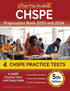 CHSPE Preparation Book 2024 and 2025 — used book cover