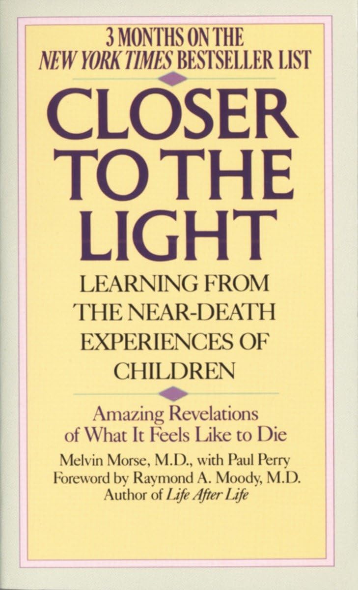 Closer to the Light — used book cover