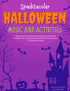 Spooktacular Halloween Music and Activities — used book cover