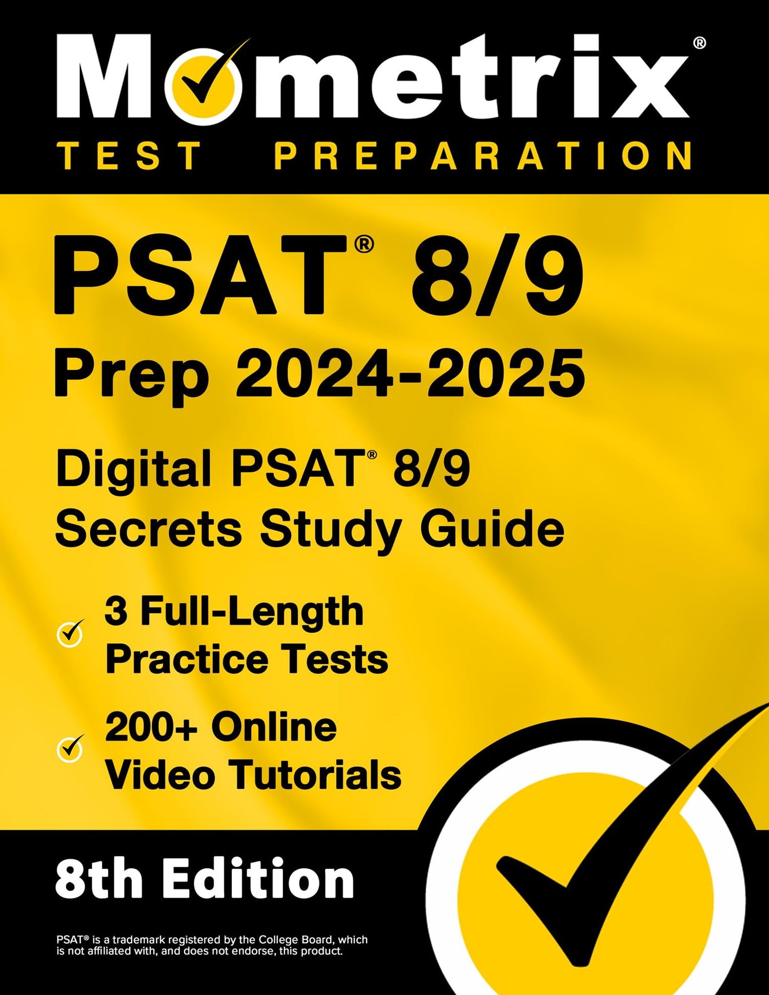 PSAT 8/9 Prep 2025-2026 — used book cover