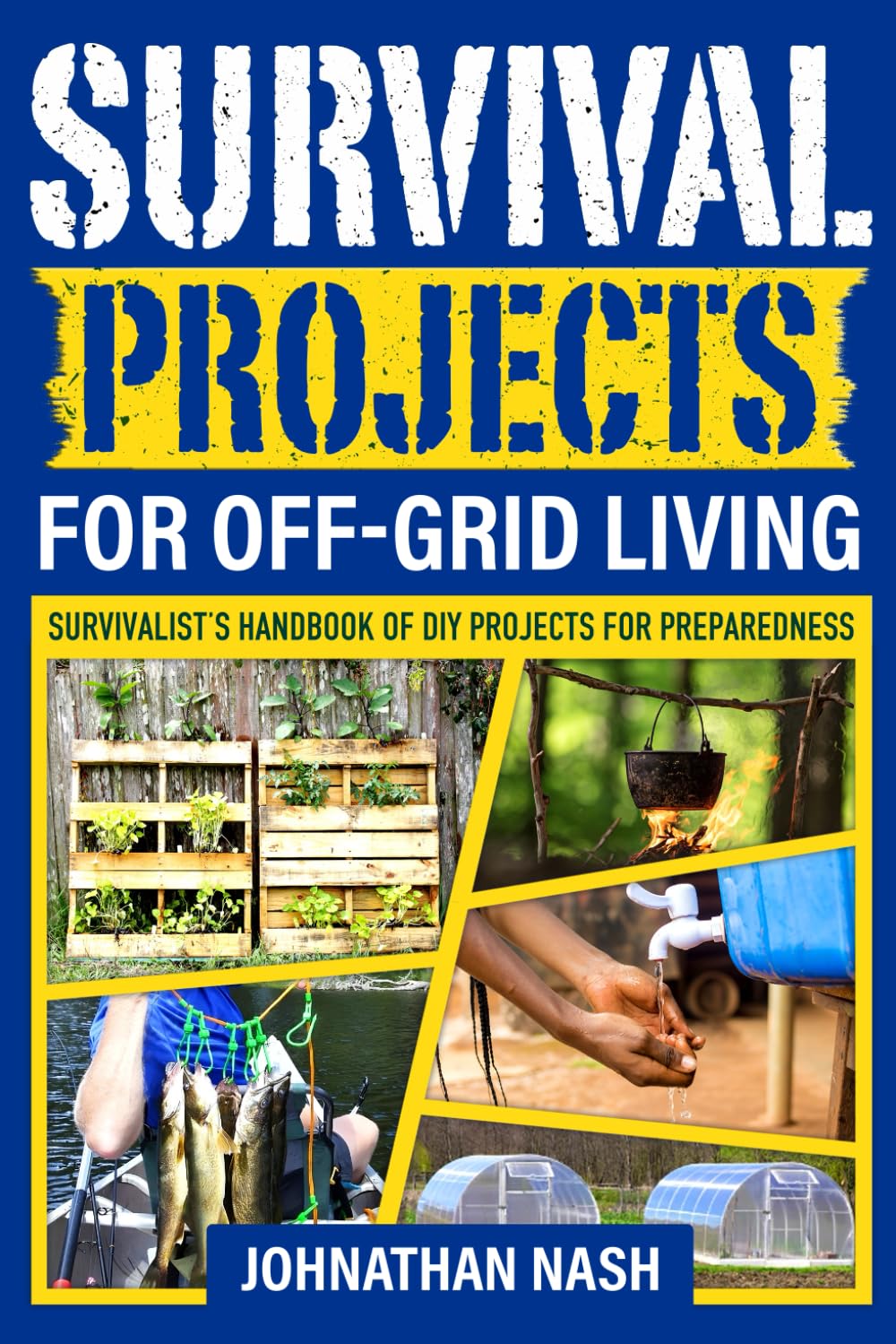 Survival Projects for Off-Grid Living — used book cover