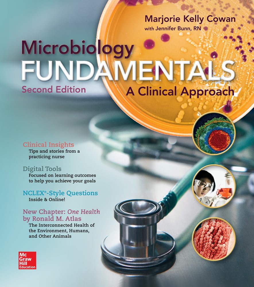 Microbiology Fundamentals: A Clinical Approach - Standalone book — used book cover