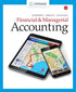 Financial & Managerial Accounting — used book cover