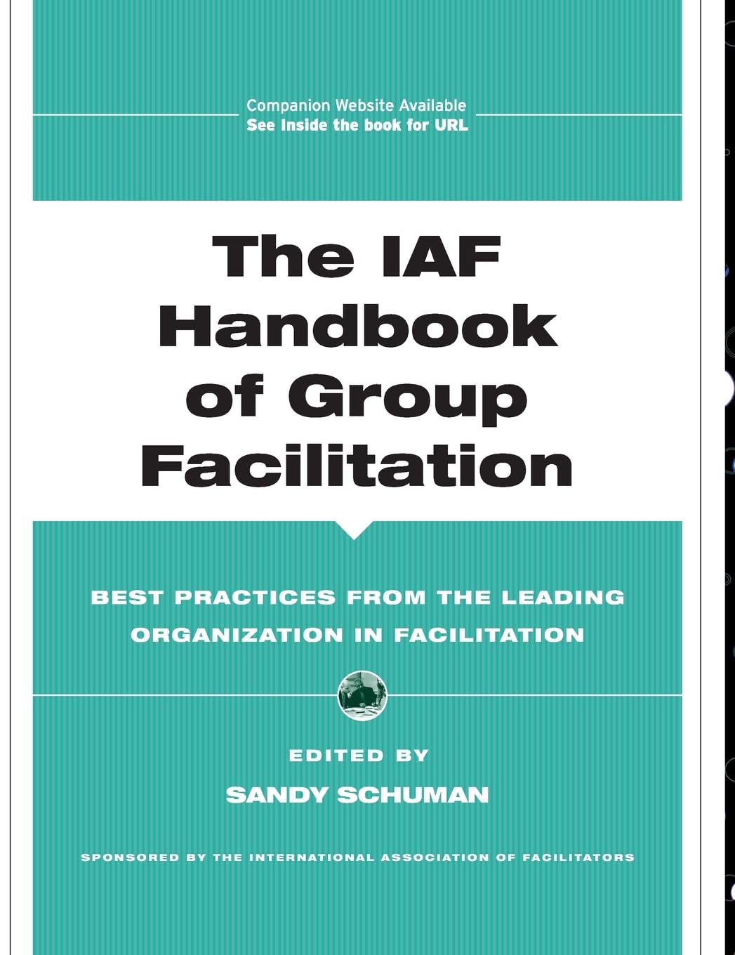 The IAF Handbook of Group Facilitation — used book cover
