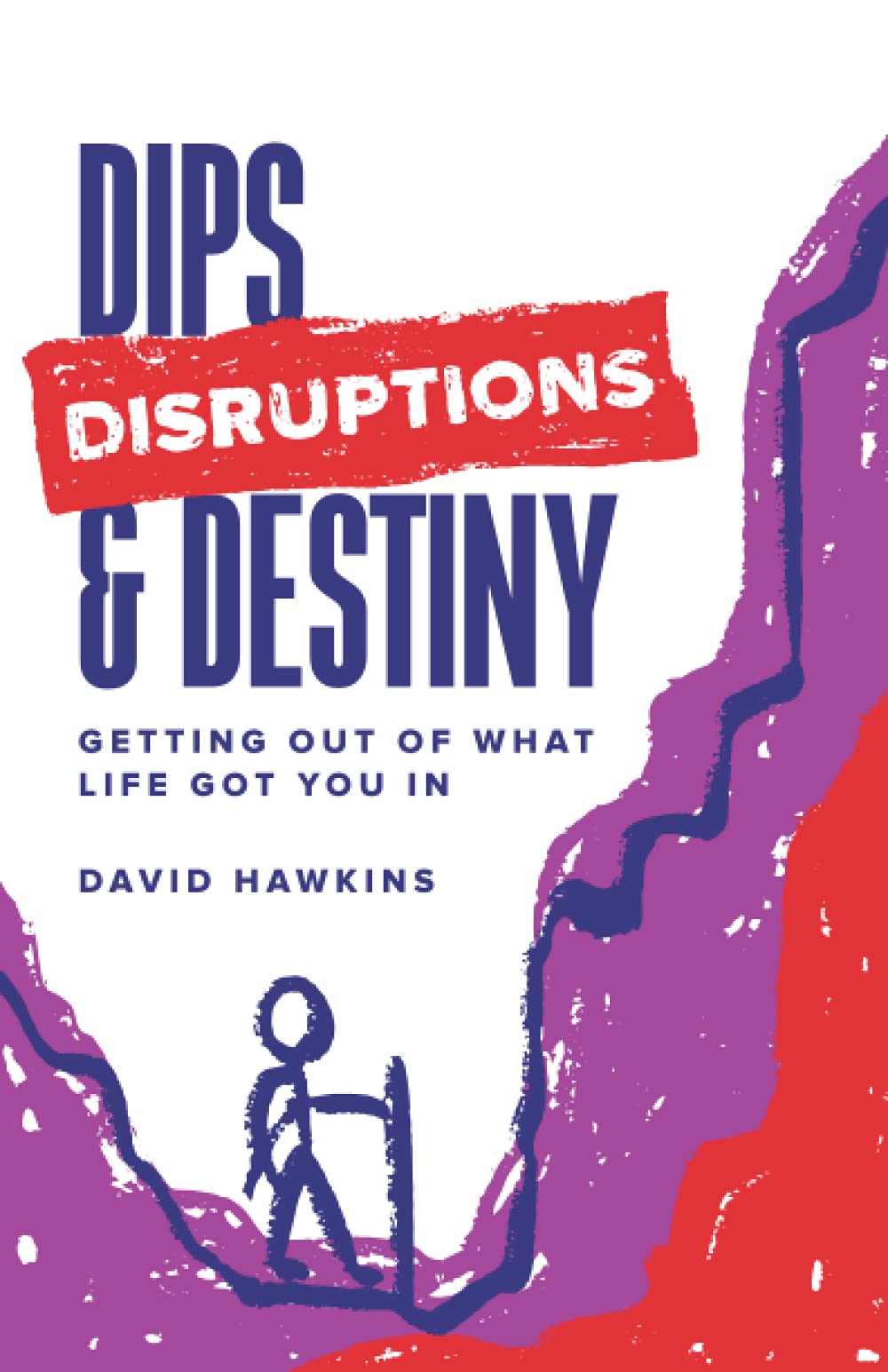 Dips, Disruptions &amp; Destiny — used book cover