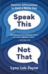 Speak This Not That — used book cover