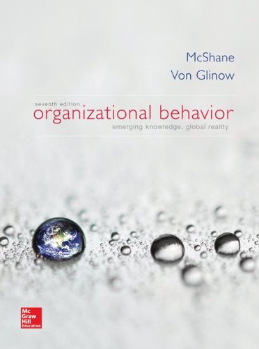 Organizational Behavior
