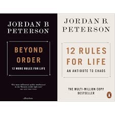 A Library of 12 Rules for Life An Antidote to Chaos and beyond order 12 more rules for life jordan peterson-Jordan B. Peterson Best selling 2 book set — used book cover