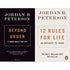 A Library of 12 Rules for Life An Antidote to Chaos and beyond order 12 more rules for life jordan peterson-Jordan B. Peterson Best selling 2 book set — used book cover