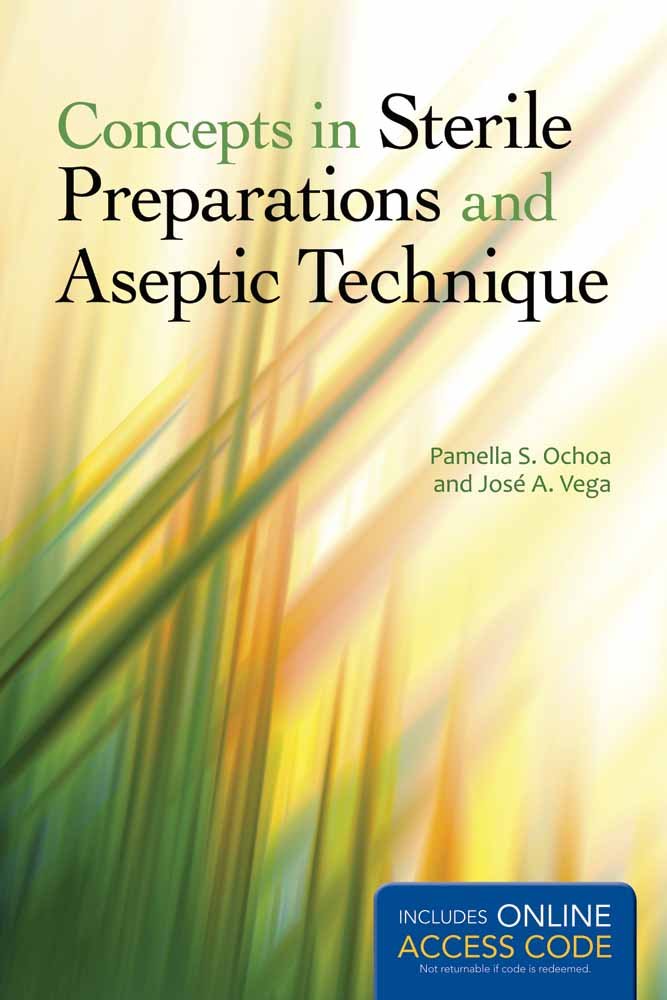 Concepts in Sterile Preparations and Aseptic Technique — used book cover