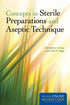 Concepts in Sterile Preparations and Aseptic Technique — used book cover