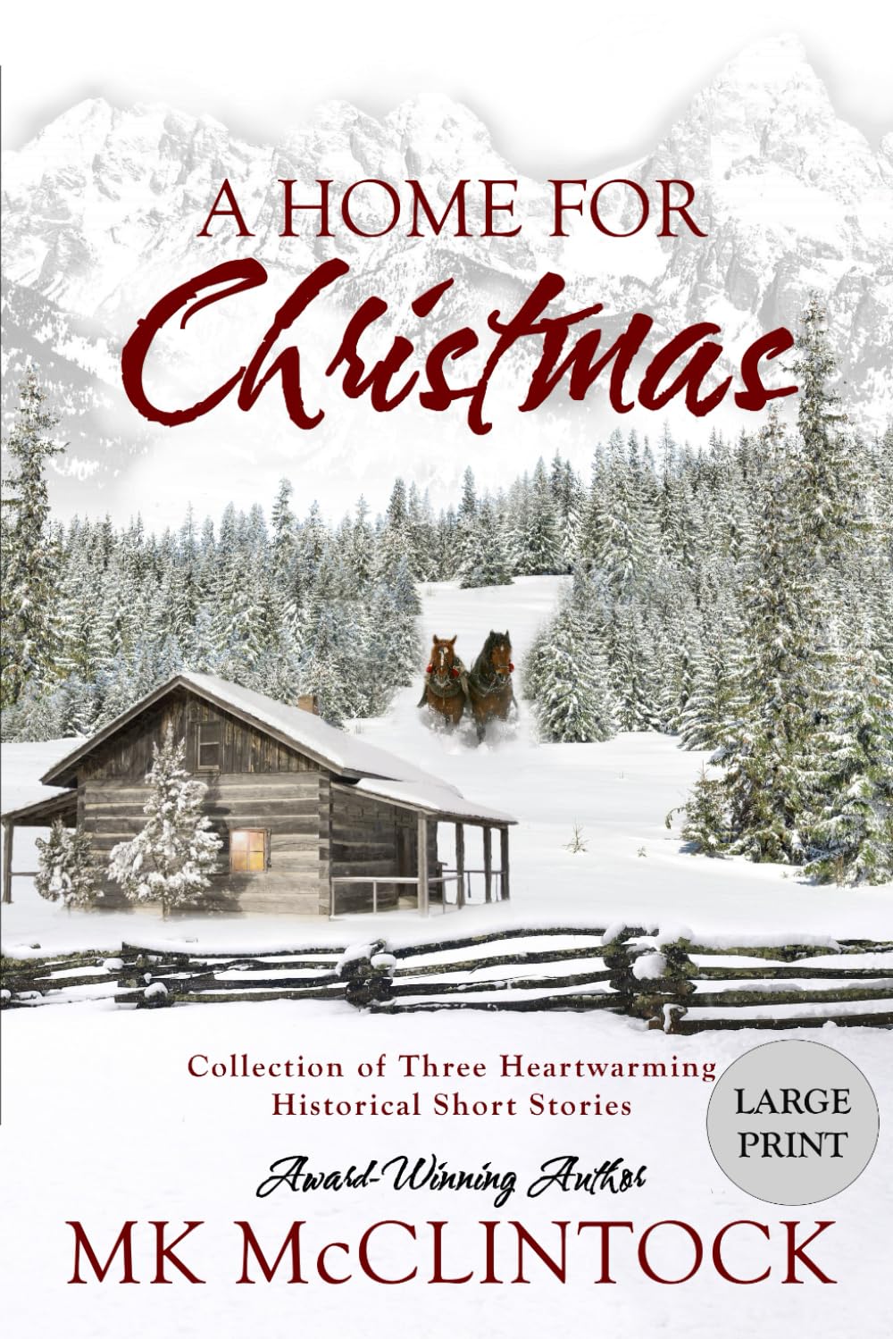 A Home for Christmas (Short Story Collection) (Cambron Press Large Print)