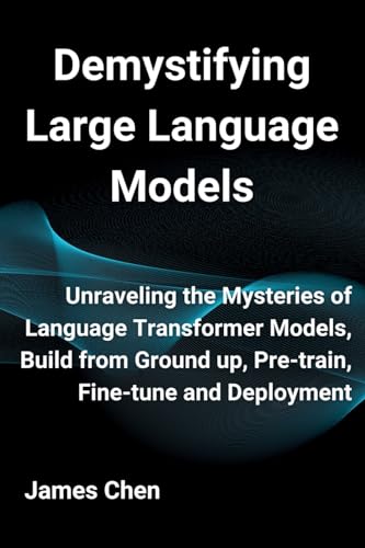 Demystifying Large Language Models — used book cover