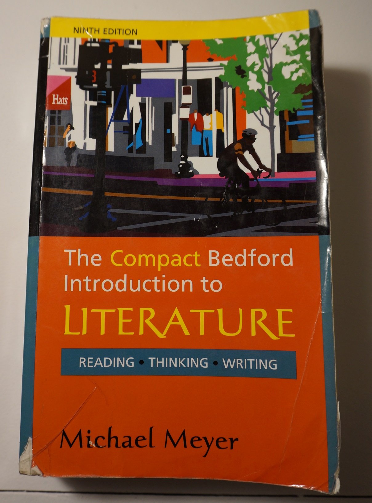 The Compact Bedford Introduction to Literature: Reading, Thinking, Writing