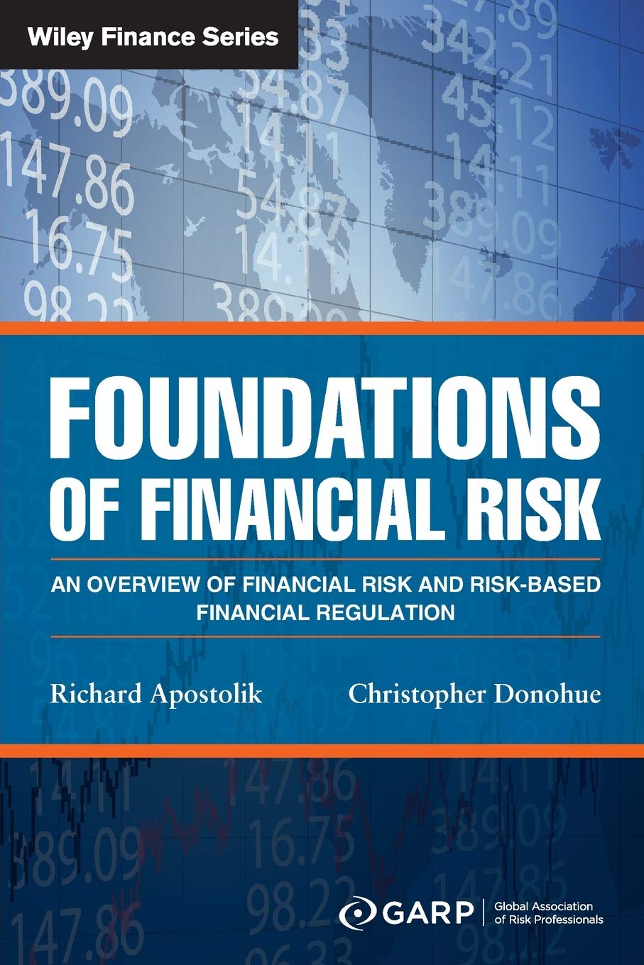 Foundations of Financial Risk — used book cover