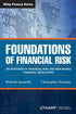 Foundations of Financial Risk — used book cover