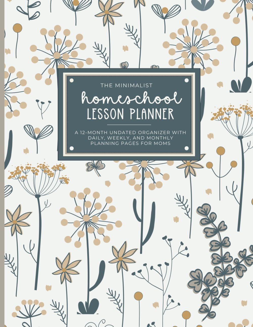 The Minimalist Homeschool Lesson Planner — used book cover