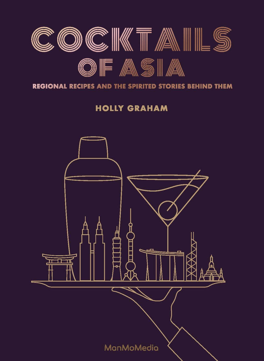Cocktails of Asia — used book cover