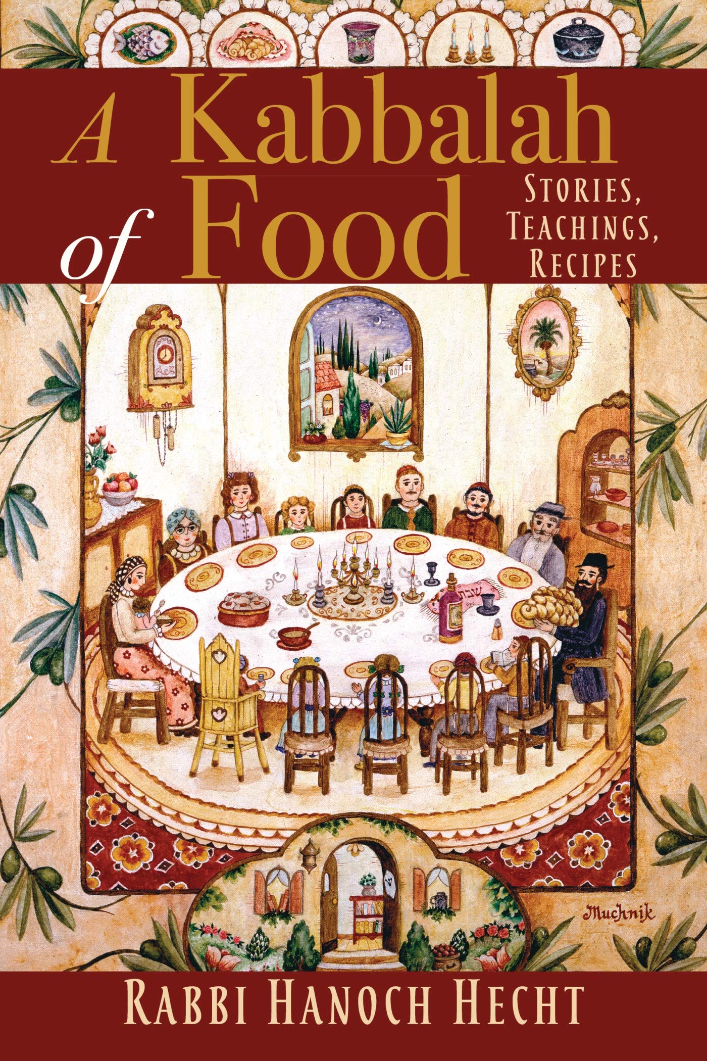 A Kabbalah of Food — used book cover