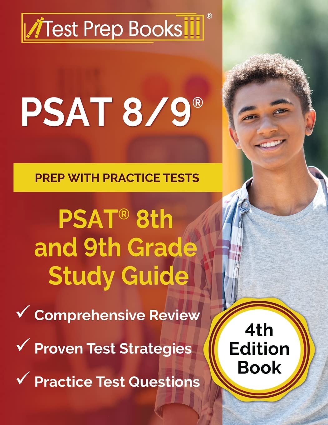PSAT 8/9 Prep with Practice Tests — used book cover