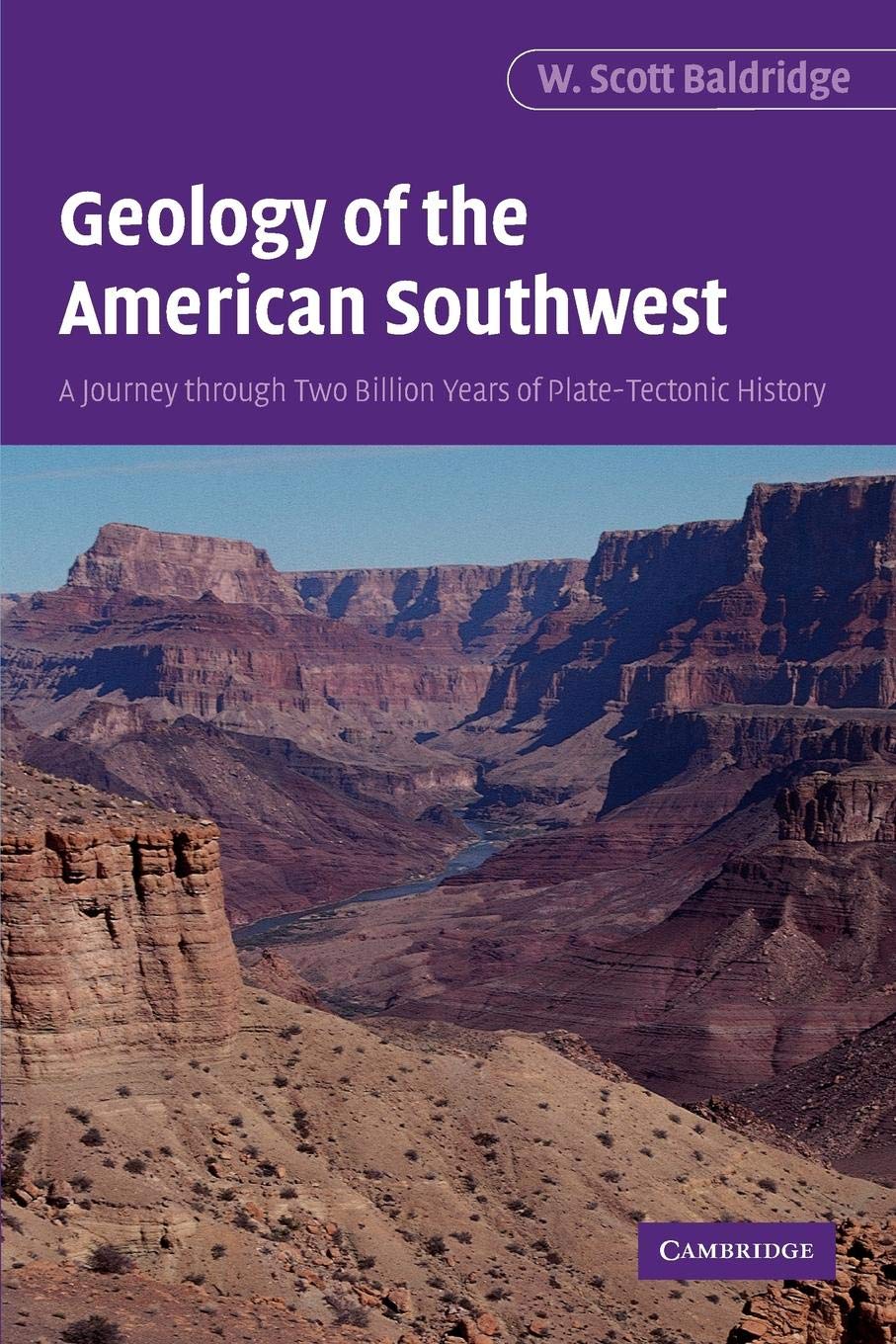 Geology of the American Southwest — used book cover