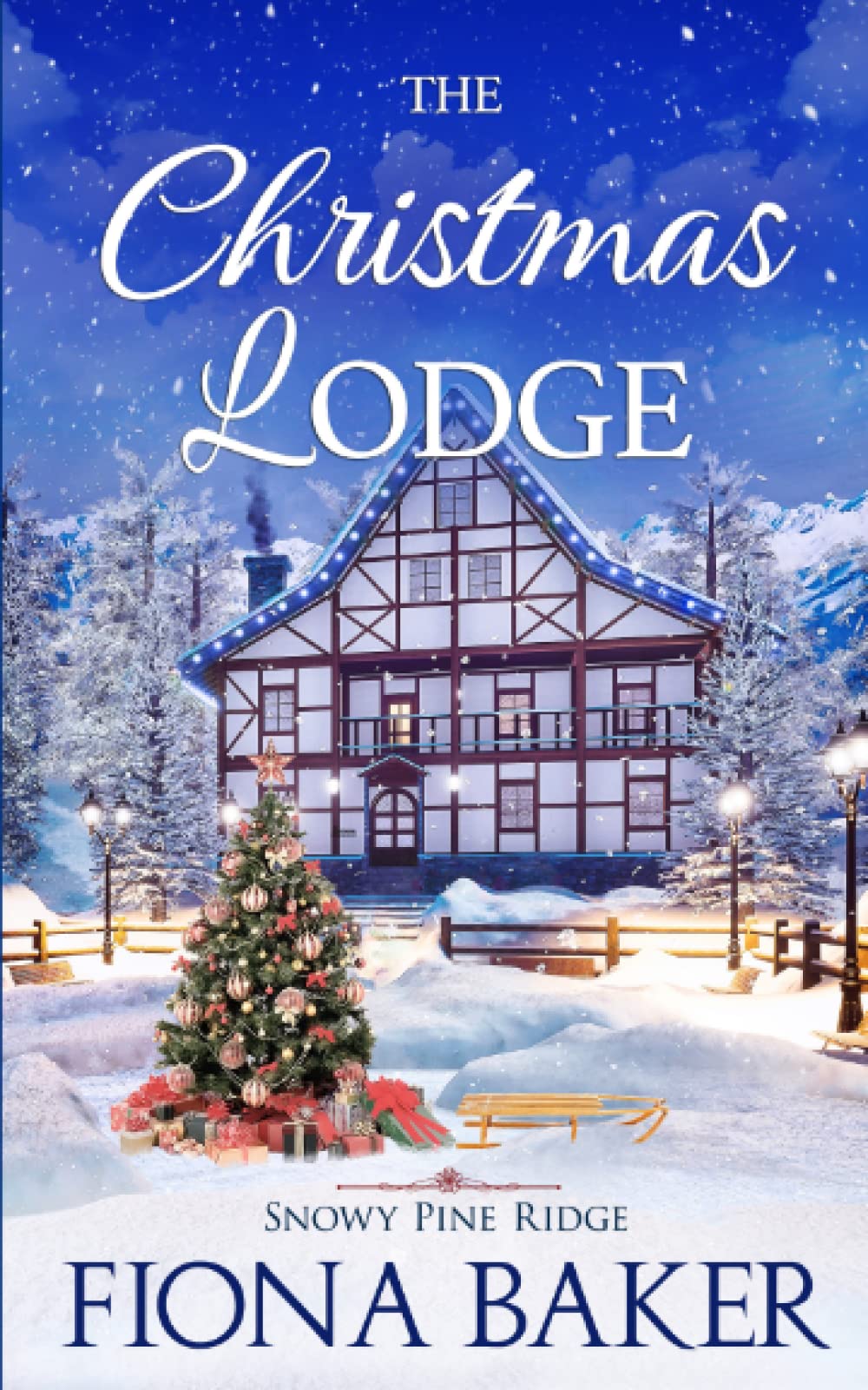 The Christmas Lodge — used book cover