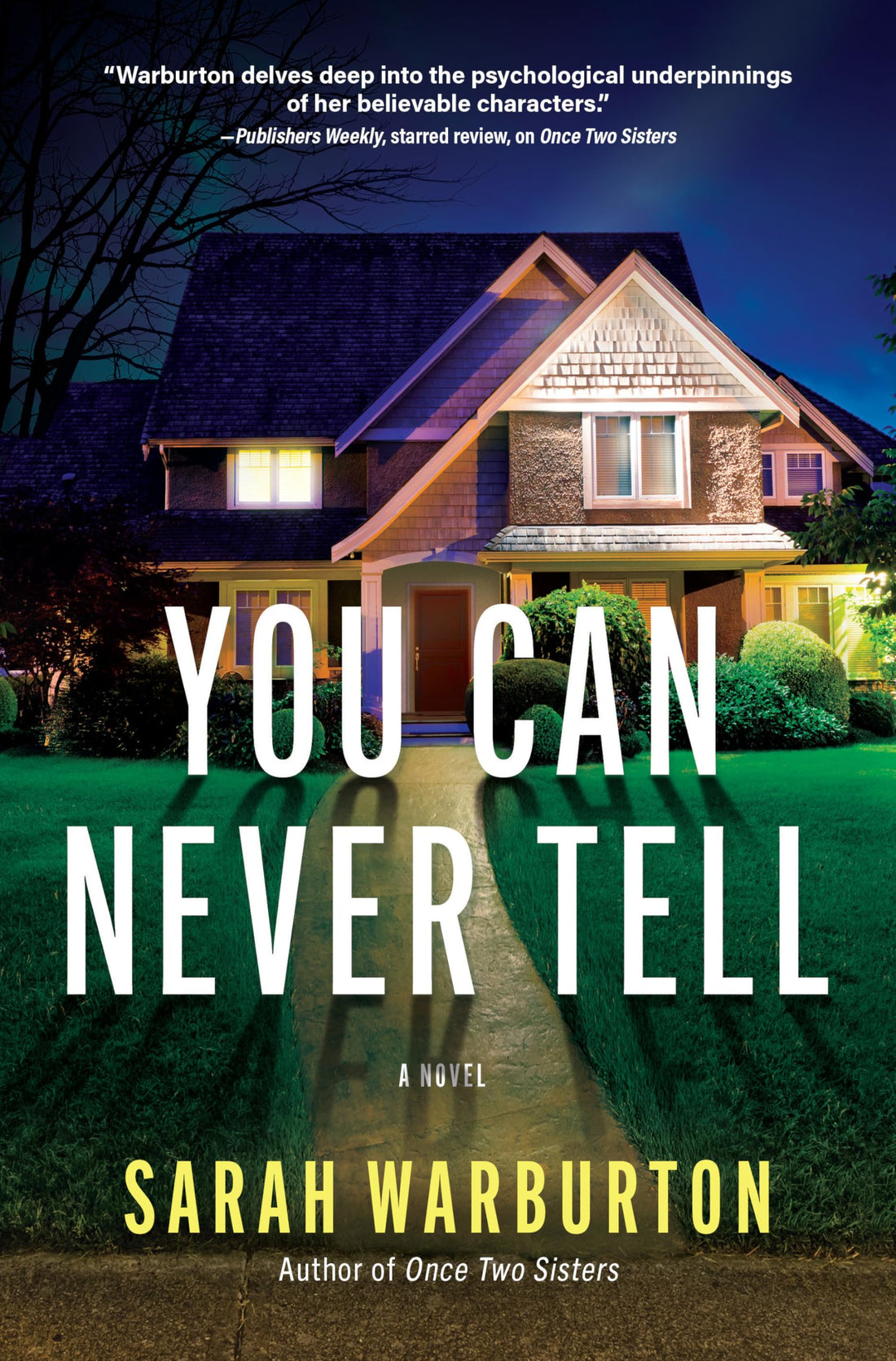 You Can Never Tell: A Novel
