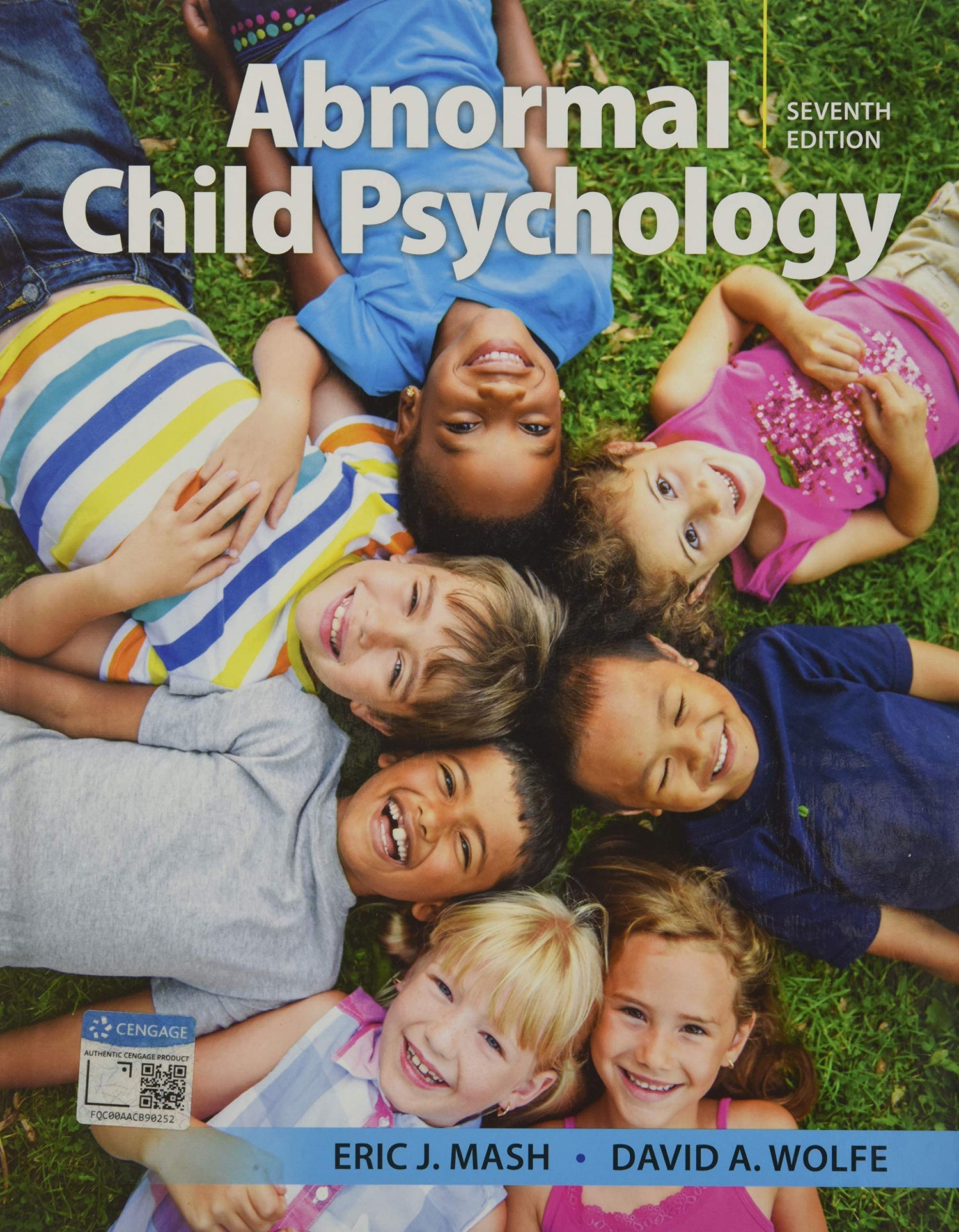 Abnormal Child Psychology — used book cover