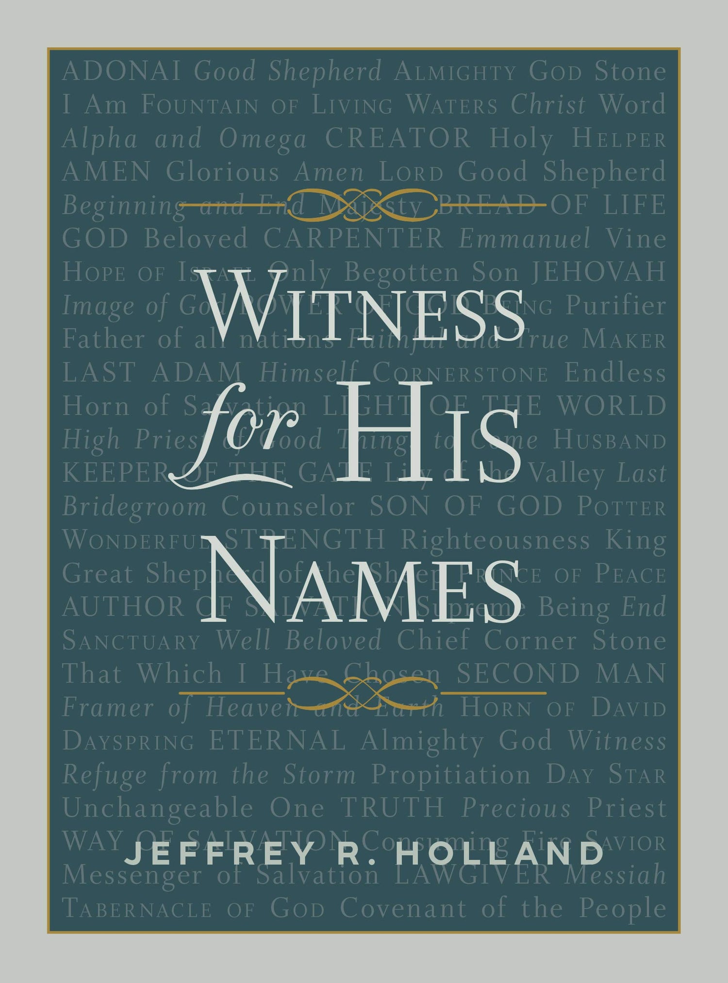 Witness for His Names — used book cover