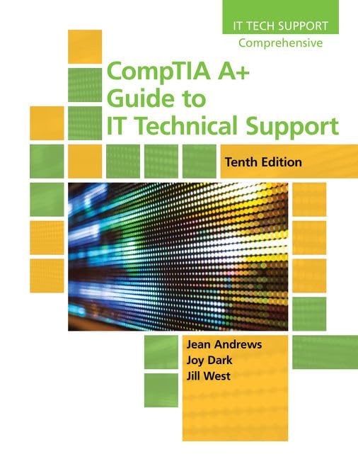 CompTIA A+ Guide to IT Technical Support — used book cover