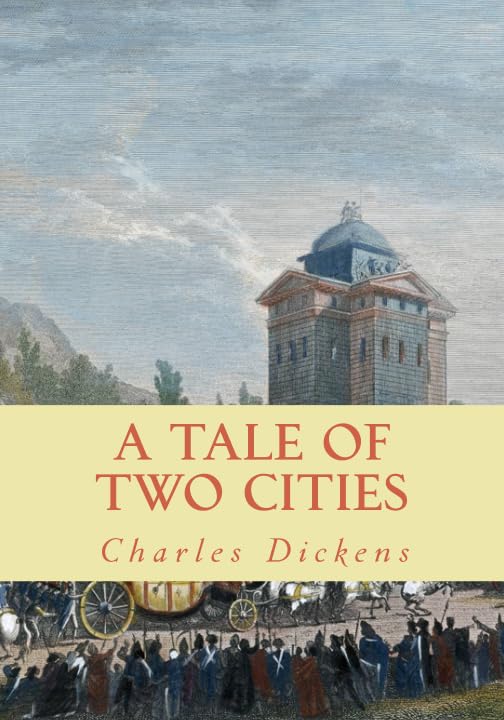 A Tale of Two Cities — used book cover