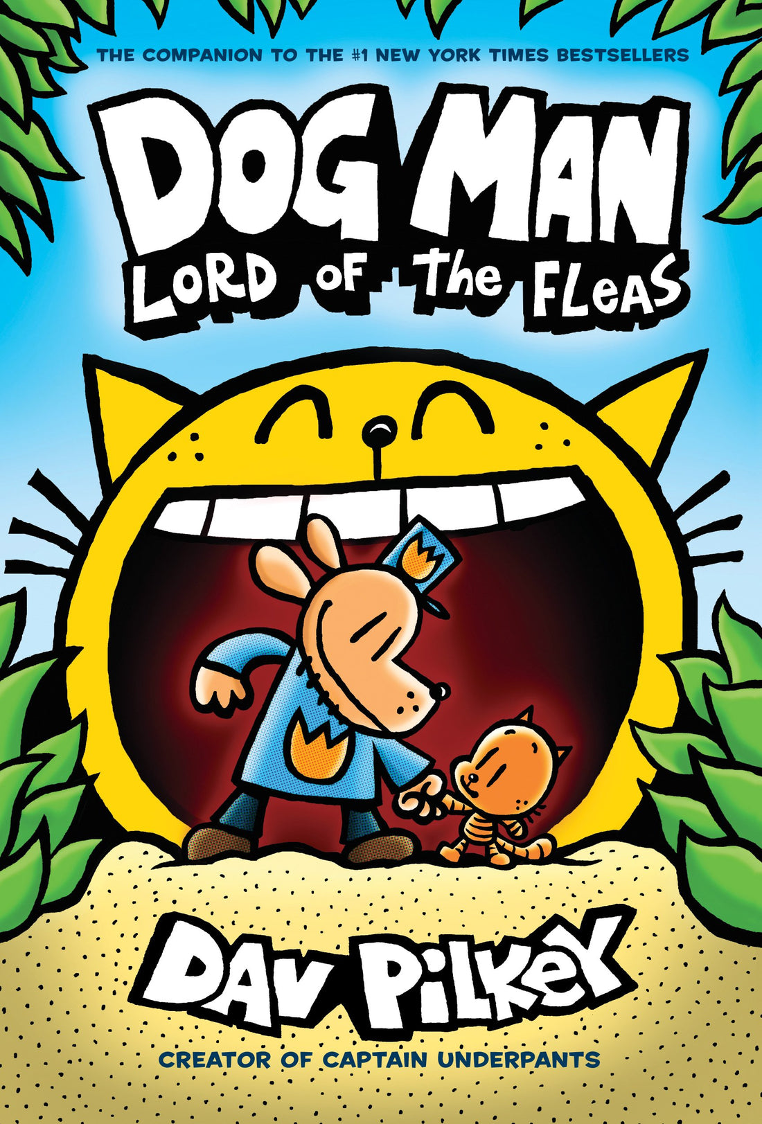 Dog Man: Lord of the Fleas: From the Creator of Captain Underpants